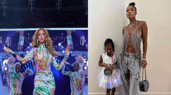 Gabrielle Union shares her experience of Beyoncé’s Renaissance show with daughter