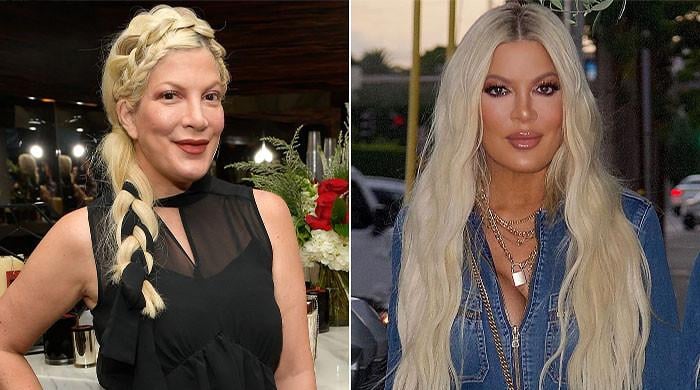 Tori Spelling faces accusations of undergoing fillers amid financial struggles