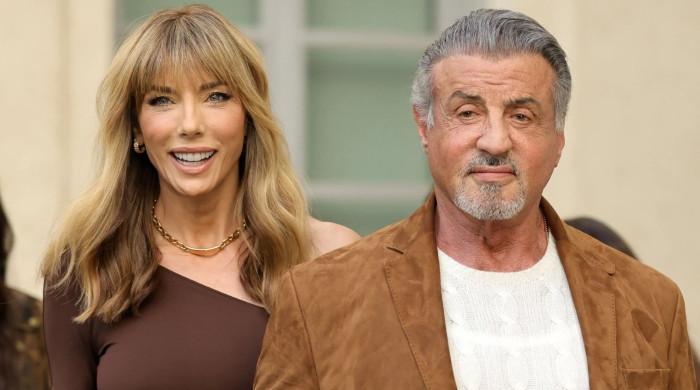 Sylvester Stallone revisits iconic ‘Rocky’ steps with wife Jennifer Flavin