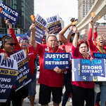 U.A.W. Will Not Expand Strikes at G.M., Ford and Stellantis as Talks Progress