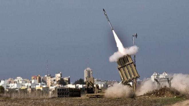 Israel air defense system iron dome failure