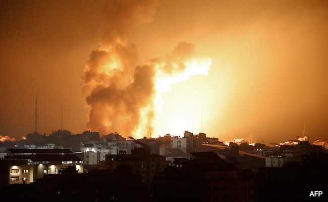 In pictures: Scenes of war and chaos amid Israel-Palestine blitz