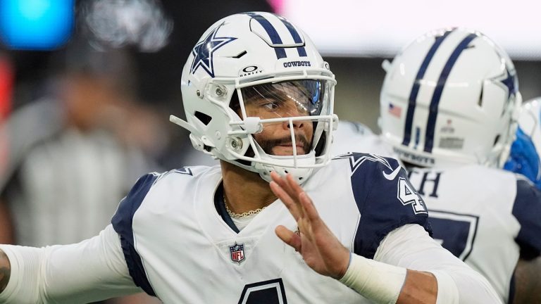Prescott leads Cowboys to win over Chargers