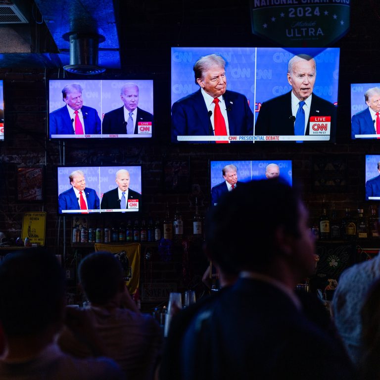 51.3 Million Viewers Tuned In for Shaky Biden and Boisterous Trump