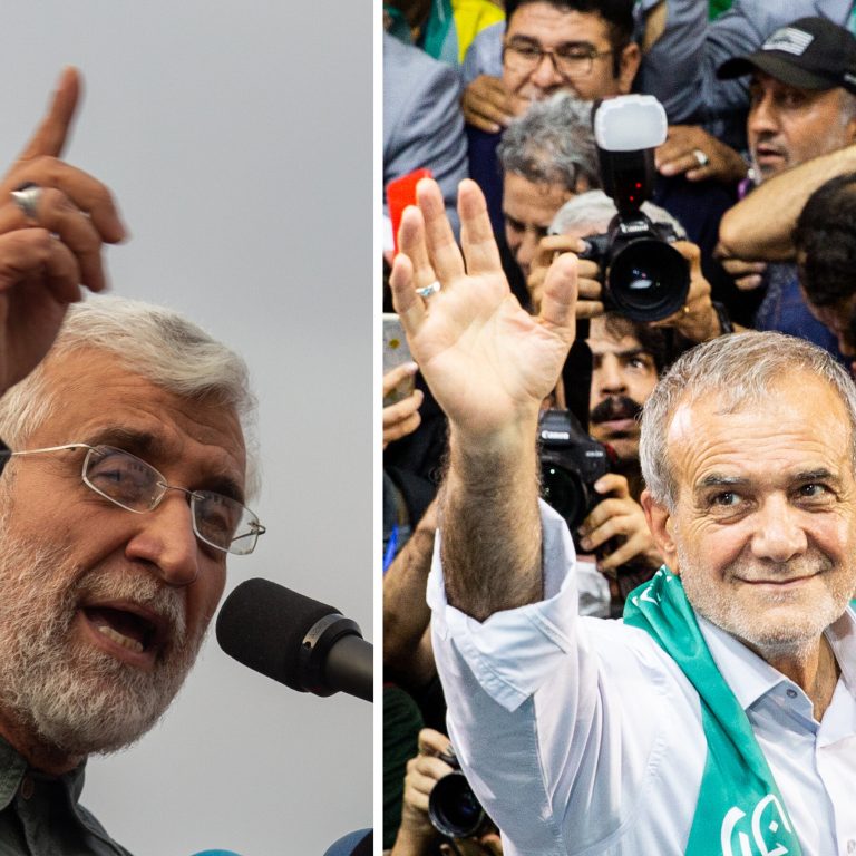 Reformist Masoud Pezeshkian Reaches Runoff in Iran’s Presidential Election