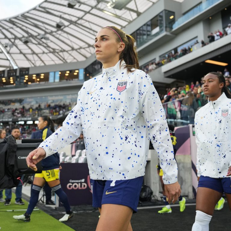 Why Alex Morgan Missed the U.S. Women’s Soccer Olympic Roster