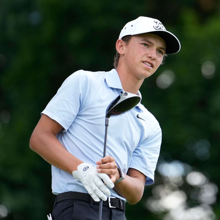 A 15-Year-Old Made His PGA Tour Debut, and It Felt Completely Normal