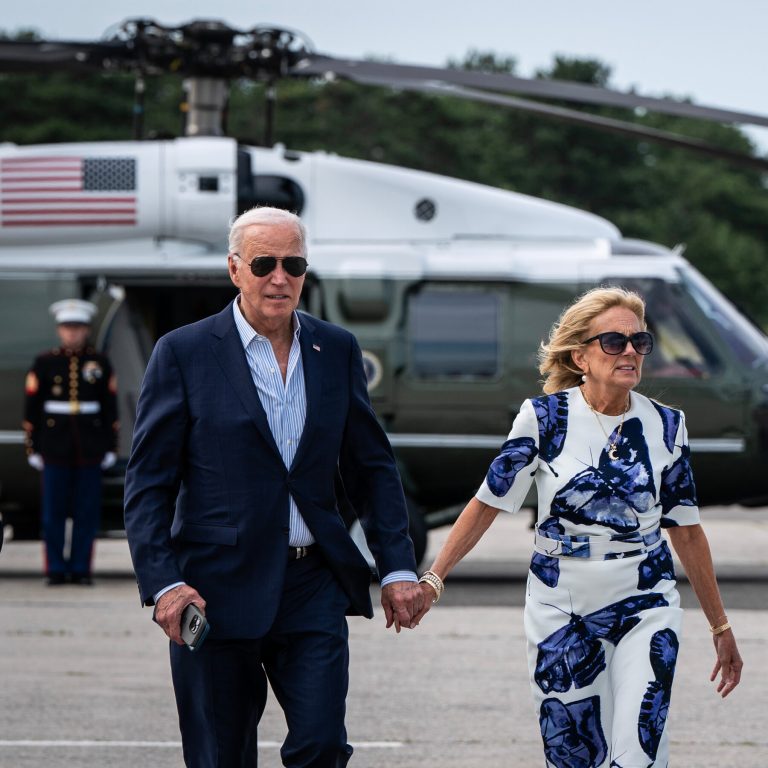 Top Biden Officials Seek to Calm Donors: ‘Breathe Through the Nose’