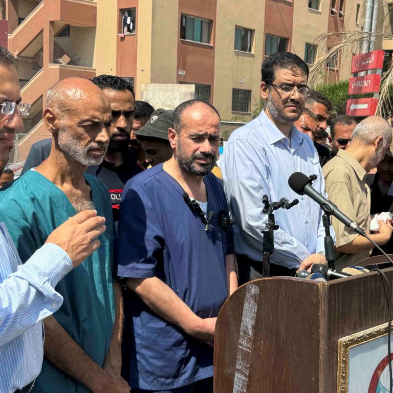 Release of Gazan Hospital Director Draws Outcry in Israel