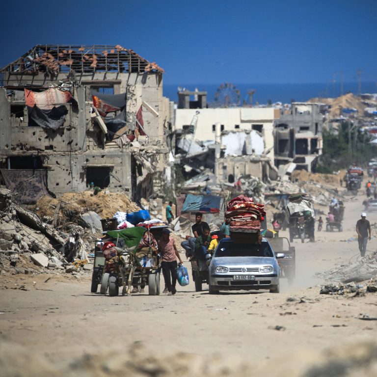 Israel’s Repeated Evacuation Orders Take Toll on Already Weakened Gazans