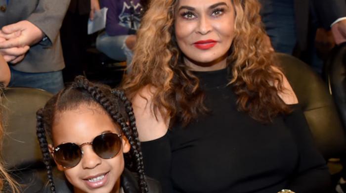 Tina Knowles ‘proud’ of granddaughter Blue Ivy after BET award win