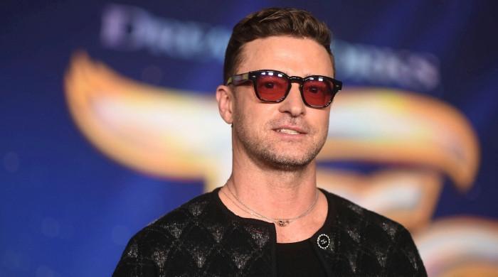 Justin Timberlake pokes fun at his own legal issues onstage