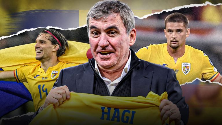 How legend Hagi inspired a football renaissance in Romania